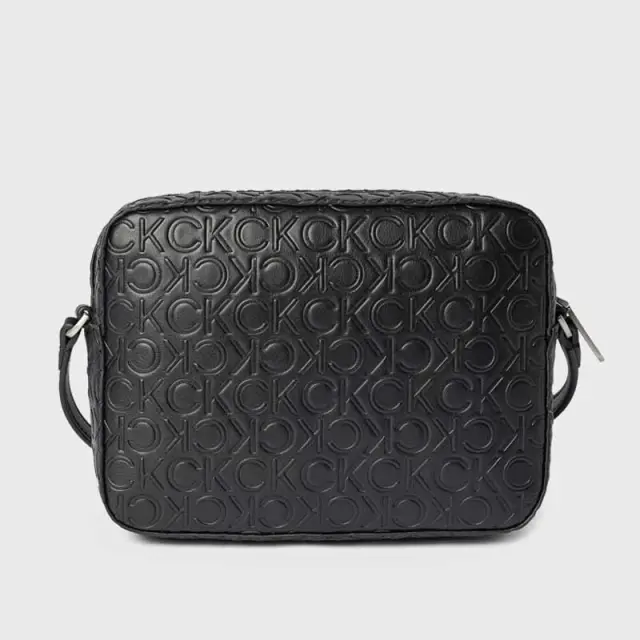 Calvin Klein - Γυναικεία Τσάντα Ώμου/Χιαστή Re-Lock Camera Bag W/Flap K60K610921-BAX Μαύρο 3