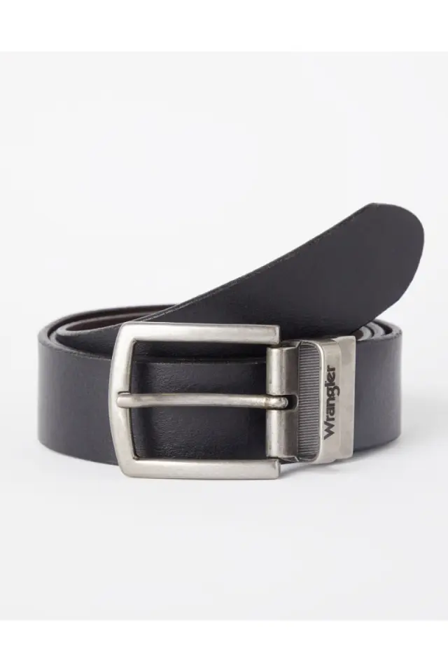 Wrangler Διπλής Όψεως Δερμάτινη Ζώνη W0E7US100 - Black / Brown - 105