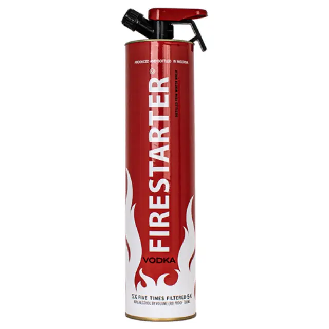 FIRESTARTER VODKA 700ML