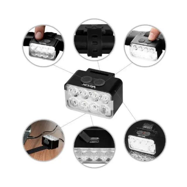 Vayox Φακός Φωτισμού VA0151 900lm Black 2