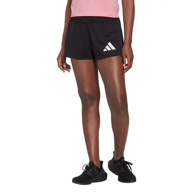 adidas Performance Women's WTR 3Bar Pacer Shorts Μαύρο HN0624 (adidas Performance) - Medium