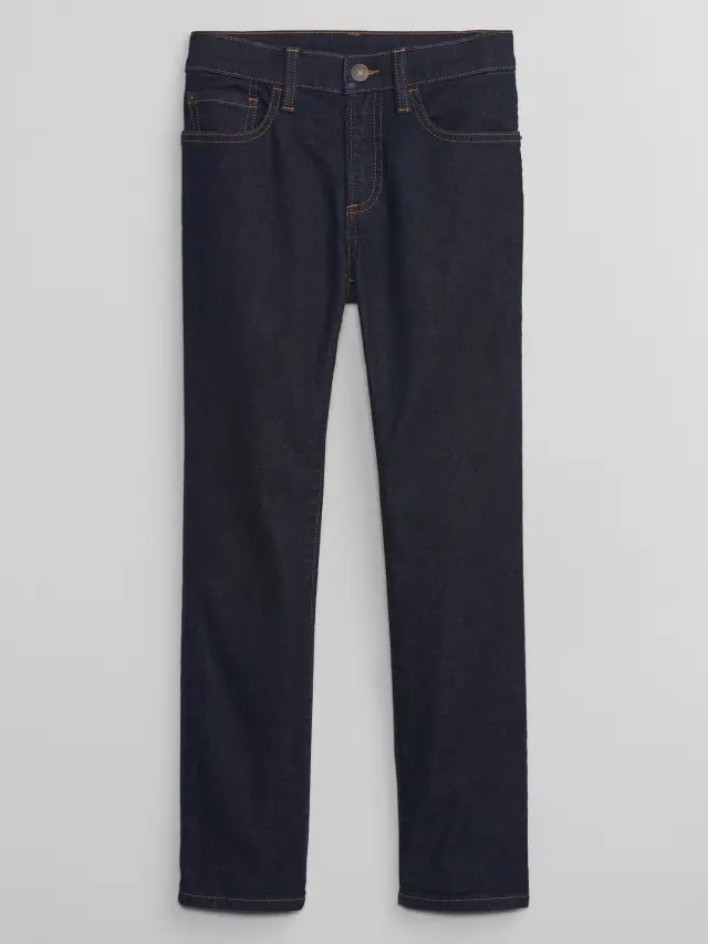 Παιδικό Original Straight Τζιν με Washwell Dark wash