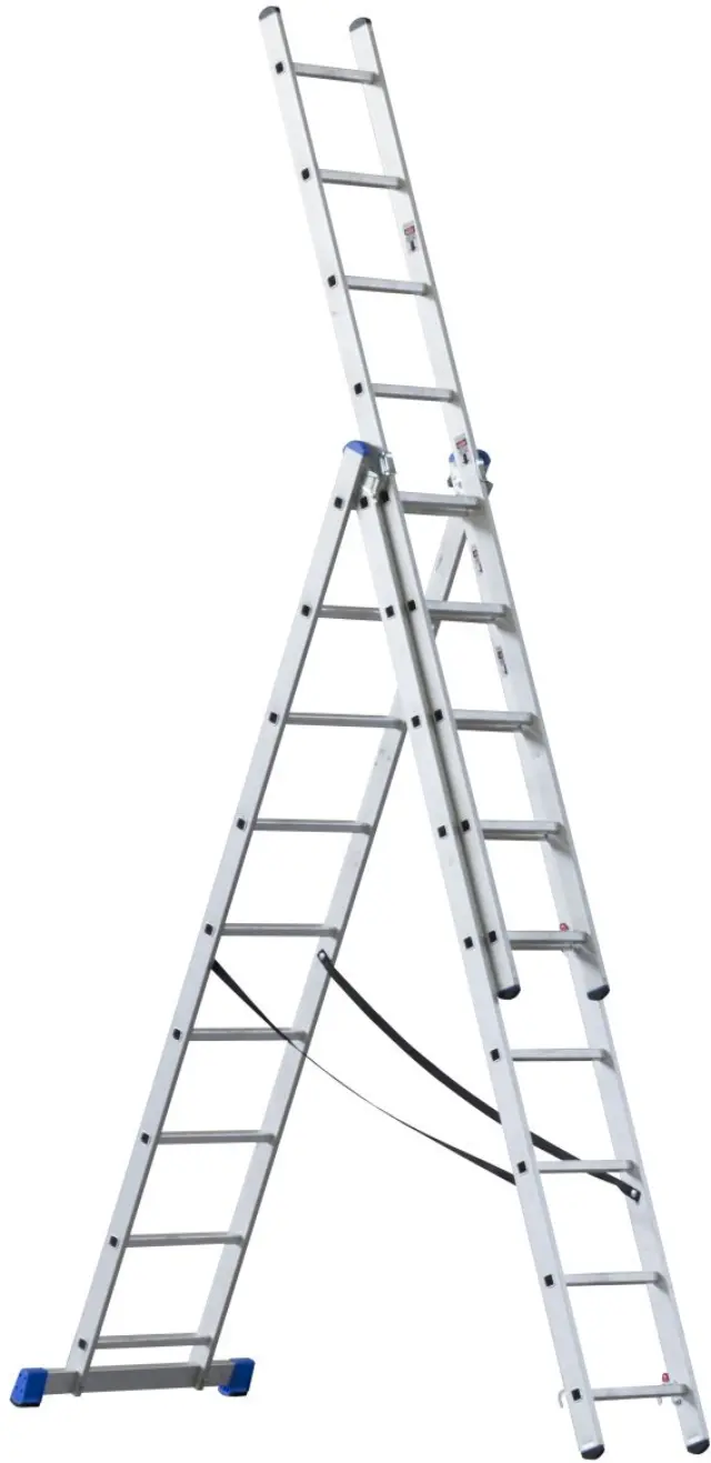 G21 Ladder three-part 5,9m 3x9 rungs