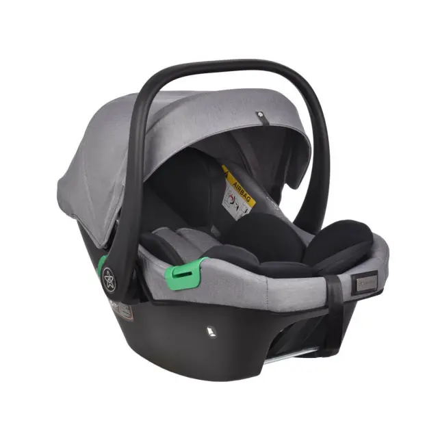 Κάθισμα Αυτοκινήτου Bebe Stars Nammas Baby i-Size Plus Grey 003-186