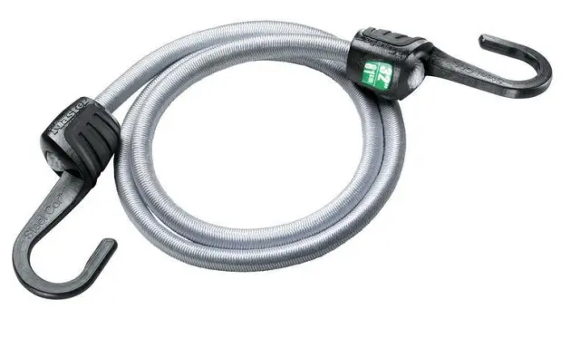 Master Lock 3034EURDAT - Χταπόδι μεγάλης αντοχής με διπλό ατσάλινο γάντζο