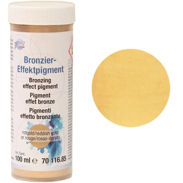 Μεταλλική Σκόνη - Reddish Gold - 100ml