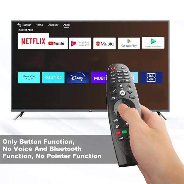 Συμβατό Χειριστήριο για LG TV (AN-MR600)-Black OEM 2