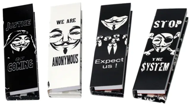 Snail Χαρτάκια - Ακατέργαστο - Anonymous King Size Slim με Τζιβάνα