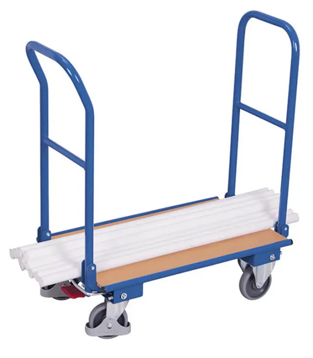 Variofit sw-600.812 Τρόλεϊ Μεταφοράς Πτυσσόμενο για Φορτίο Βάρους ως 250kg 3