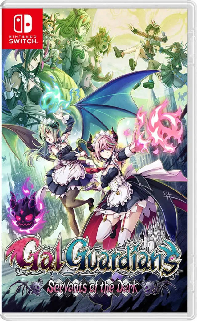 Gal Guardians: Servants of the Dark - Nintendo Switch