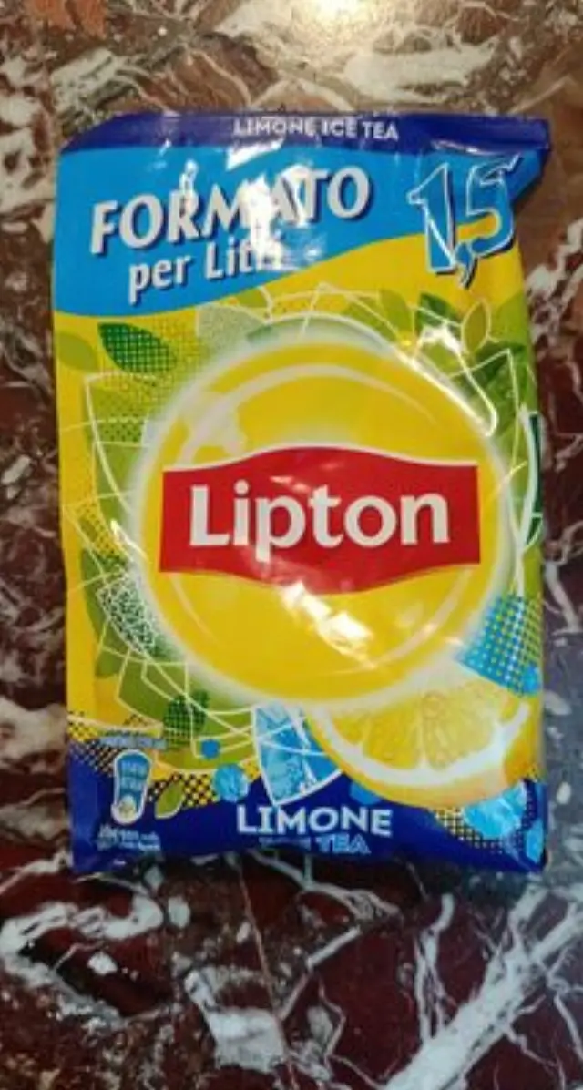LIPTON Τσάι Φακελάκι Ice Tea Λεμόνι