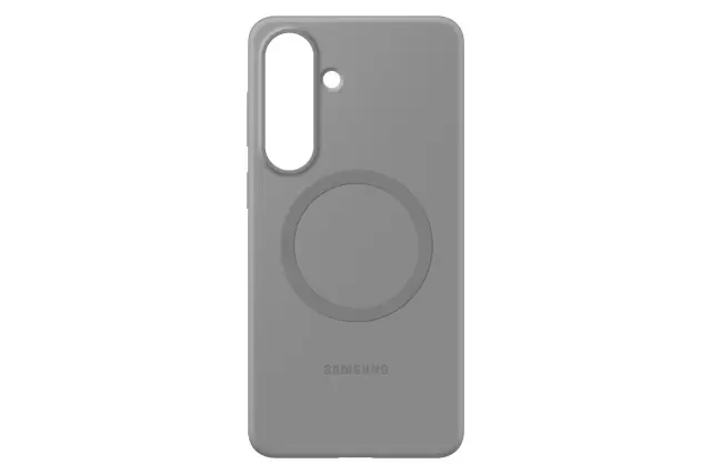 EF-ES947CJE Samsung Silicone Magnet Cover for Galaxy S26+ Gray 3