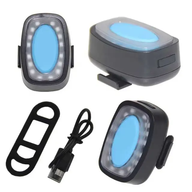 Προβολέας ποδηλάτου LED οπίσθιος - HJ-16LED - 650202 2