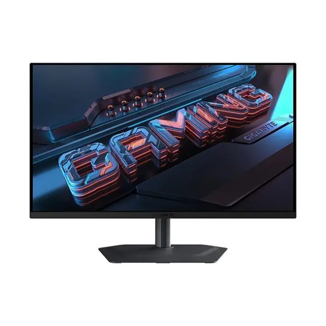 GIGABYTE MO27Q2A 27” OLED 2K QHD Gaming Monitor - 2560 x 1440, 280Hz, 0.03ms, 250 cd/m², FreeSync Premium Pro, DisplayHDR True Black 400, HDMI 2.1, Displayport 1.4