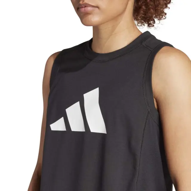 adidas Performance Women's Training Essentials Logo Tank Μαύρο IT0539 (adidas Performance) - Medium 3
