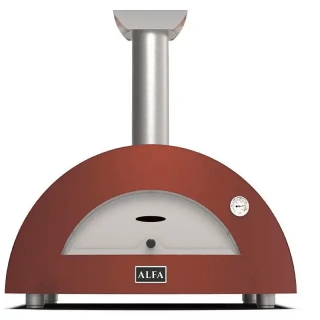 Φούρνος Υγραερίου Alfa Moderno 5 Pizze Antique Red - ALFA 2