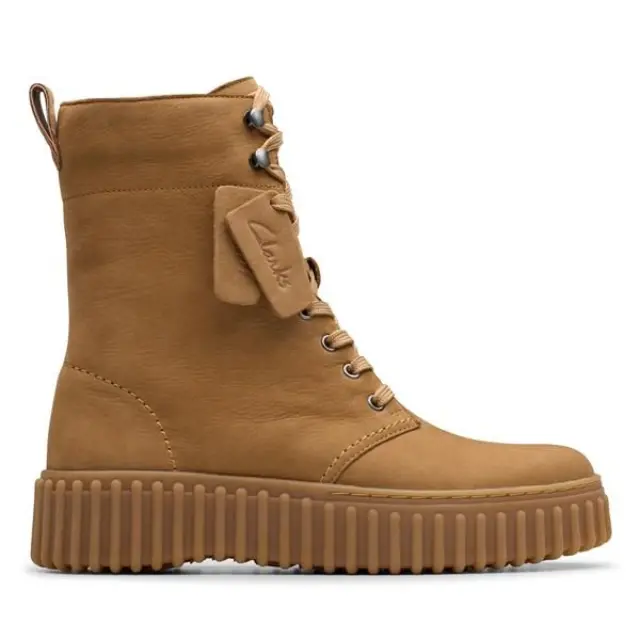 Clarks Torhill Style Light Tan Light Tan Nubuck - 39 2