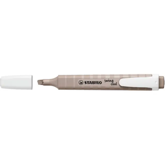 Stabilo Μαρκαδόρος Υπογράμμισης Swing Nature 275/193 Warm Grey (Stabilo)