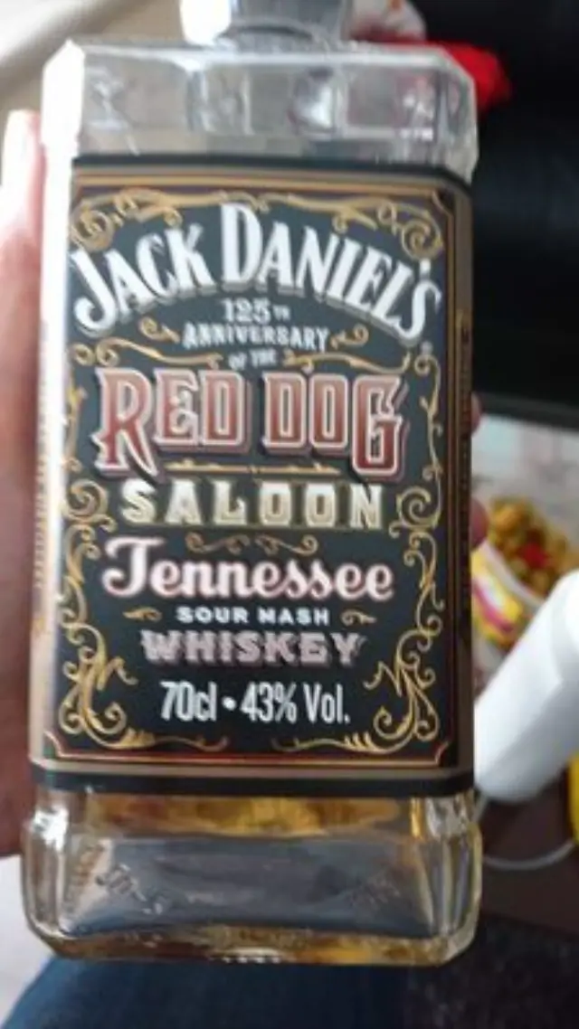 JACK DANIEL S RED DOG SALOON 700ml
