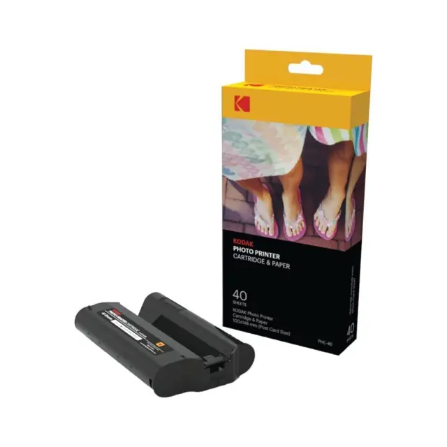 Kodak Φωτογραφικό Χαρτί Cartridge + Paper για Printer Dock 40 Φύλλων 2