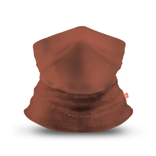 KRYO WINTER 1/2 FLEECE NECK GAITER K14012 74-Maroon Red - ONE SIZE
