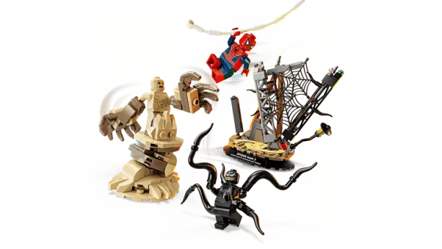 LEGO® Marvel Epic Battle: Spider-Man vs. Sandman για 9+ Ετών 201τμχ - 76334 3
