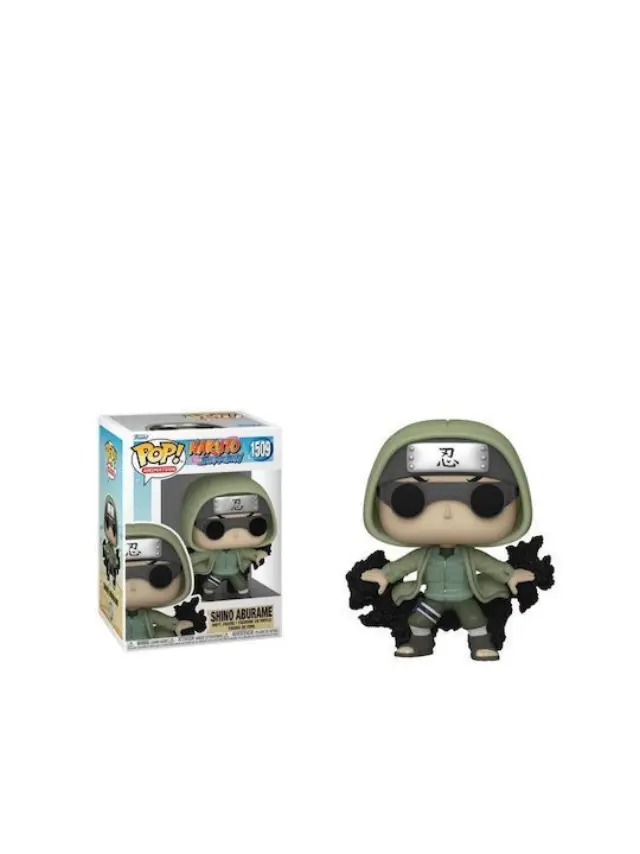 Funko POP! Animation: Naruto Shippuden - Shino Aburame #1509 Vinyl Figure 2