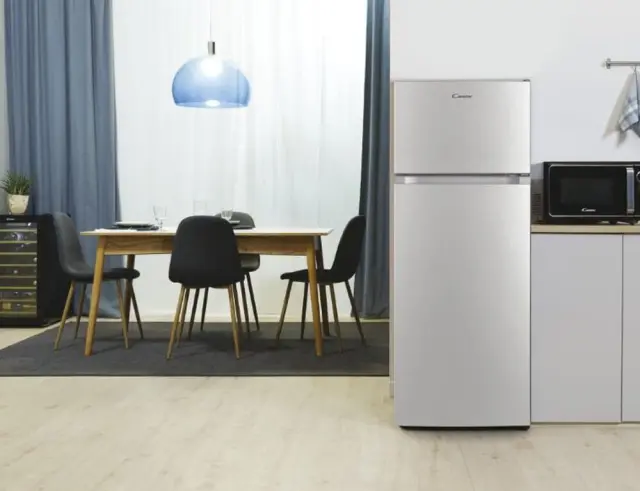 Ψυγείο δίπορτο Candy CDG1S514ES με Χωρητικότητα 211L, Ενεργειακή Κλάση E και Ύψος 143cm 34005516 2