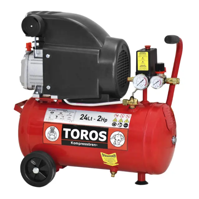 ΑΕΡΟΣΥΜΠΙΕΣΤΗΣ ΜΟΝΟΜΠΛΟΚ 24L/2HP 230V 40141