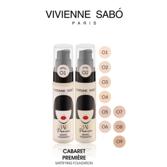 Vivienne Sabo Artistic Foundation Cabaret Premiere 25ml | Απόχρωση 08 Caramel 2