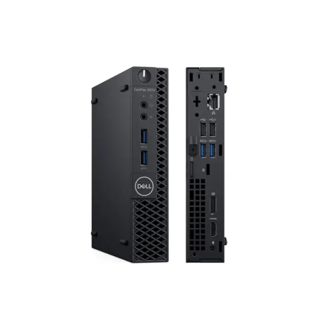 Dell Optiplex 3070 Micro (Intel Core i5-9500T/2.20 GHz/16GB/1TB SSD/Intel UHD Graphics 630) Windows 11 Refurbished Grade A 2