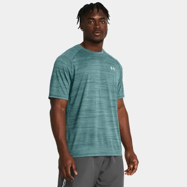 Under Armour Tiger Tech T-Shirt (1377843-449) - Πετρόλ - S