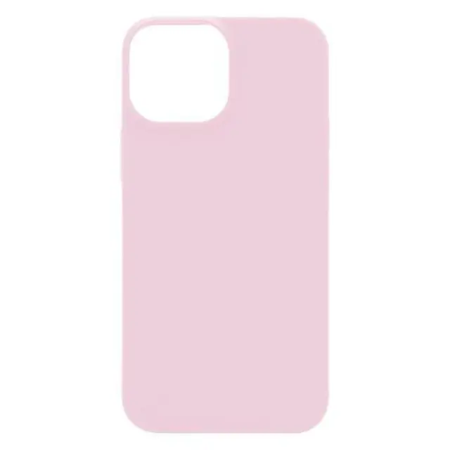 Θήκη Soft TPU inos Apple iPhone 13 mini S-Cover Dusty Ροζ N56283
