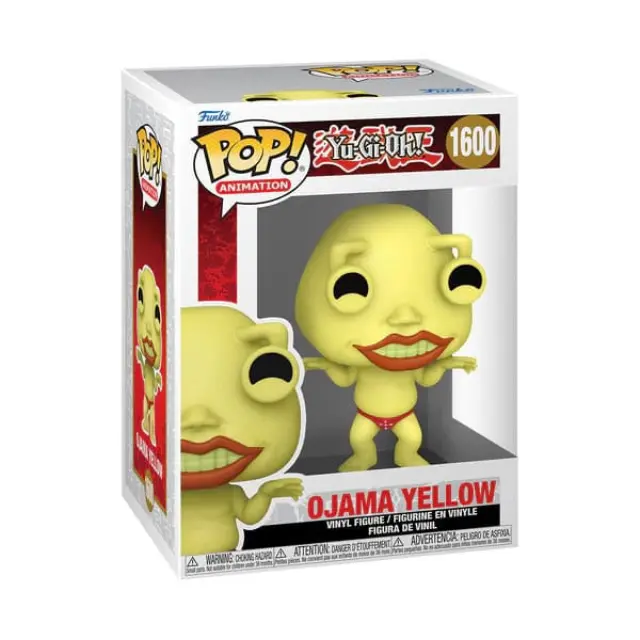 Funko Pop! Animation: Yu-Gi-Oh! - Ojama Yellow #1600 Vinyl Figure 2