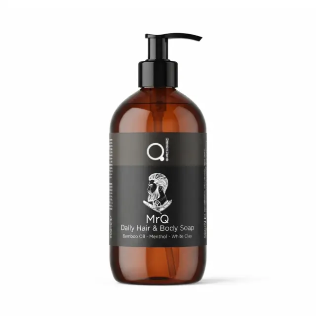 Daily Hair and Body Soap 500ml by QureHomme - Ανδρικό Υγρό Σαπούνι Καθημερινής Χρήσης για Μαλλιά και Σώμα ��