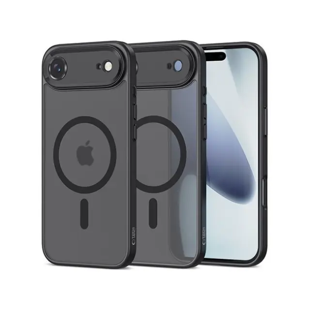 Tech-Protect Θήκη Κινητού iPhone 17 Air Magcam Magsafe Matte Black