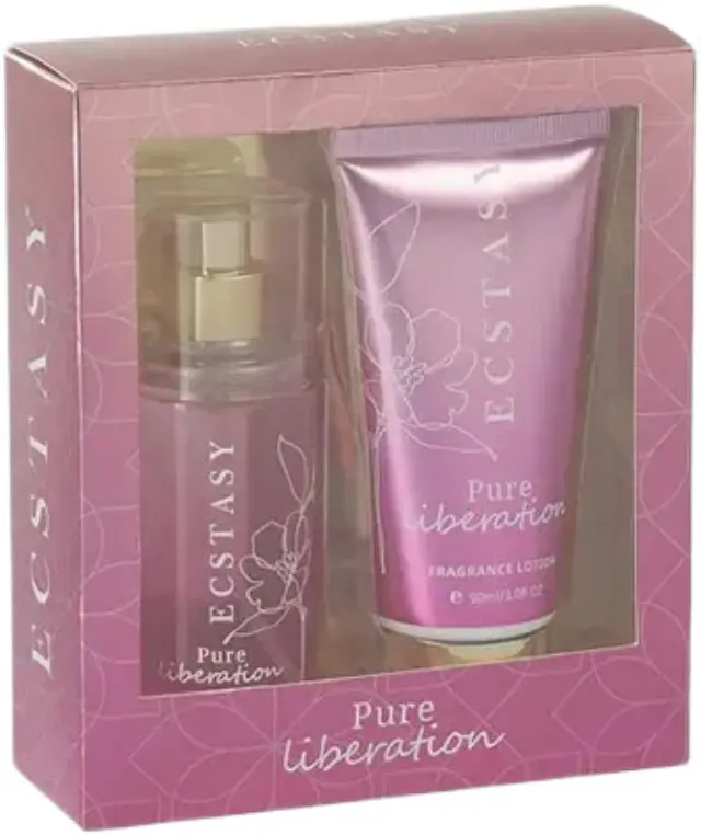 Ecstasy Σετ Δώρου Περιποίησης Pure Liberat Gift Set: Body Cream 90ml + Body Mist 90ml