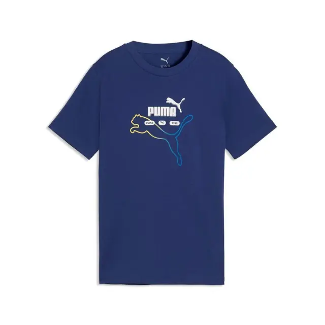 Puma Essentials Logo Lab ΠΑΙΔΙΚΗ ΜΠΛΟΥΖΑ (692529-49) - Μπλέ