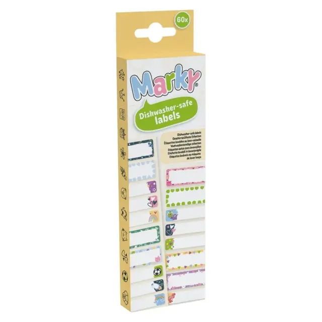 Colop DIY MarkyΕτικέτες για Πλυντήριο Πιάτων (COLOP)