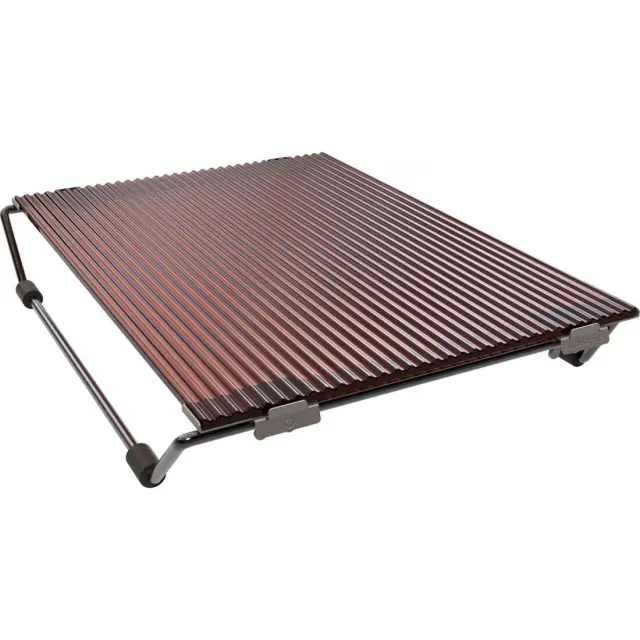 Yαλοκεραμική Πλάκα Ψησίματος Blazinglass Heat 295x285mm - Outdoorchef