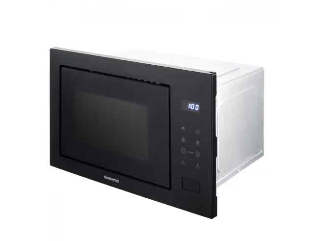 Εντοιχιζόμενος φούρνος μικροκυμάτων Daewoo KOC-25GB-2 με λειτουργία Grill, χωρητικότητα 25L και ισχύ 850W - BlackKOC-25GB-2 3