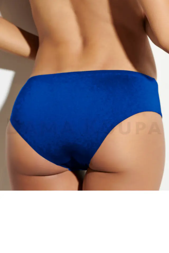 Μπλε μαγιό σλιπ χωρίς ραφές Bluepoint 2