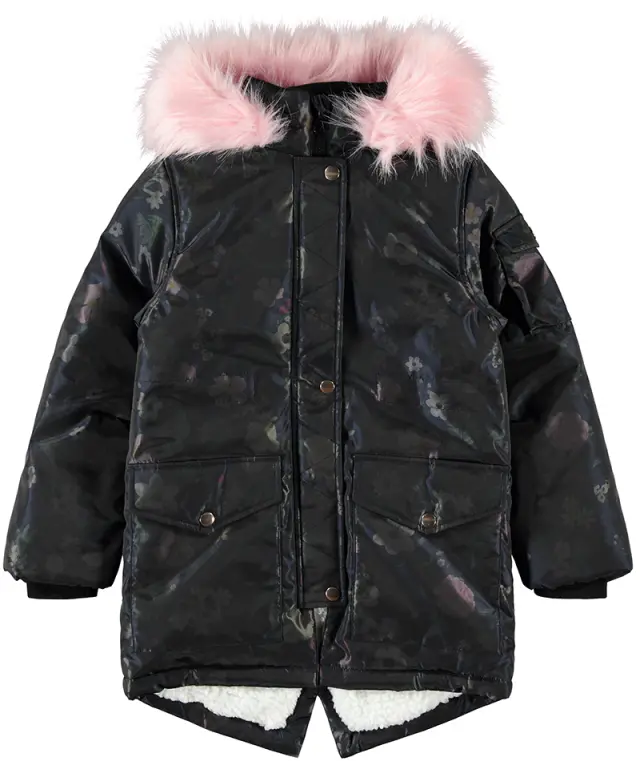 NAME IT MOSA PARKA JACKET DARK SAPPHIRE