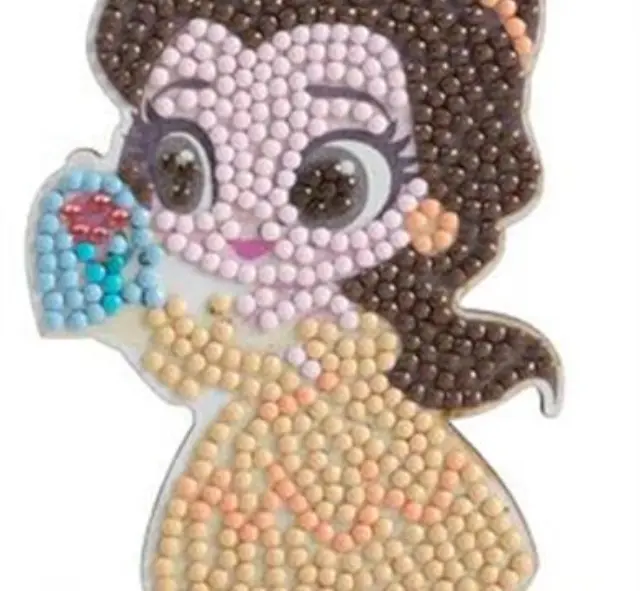 Craft Buddy Φιγούρα Crystal Art Belle 2