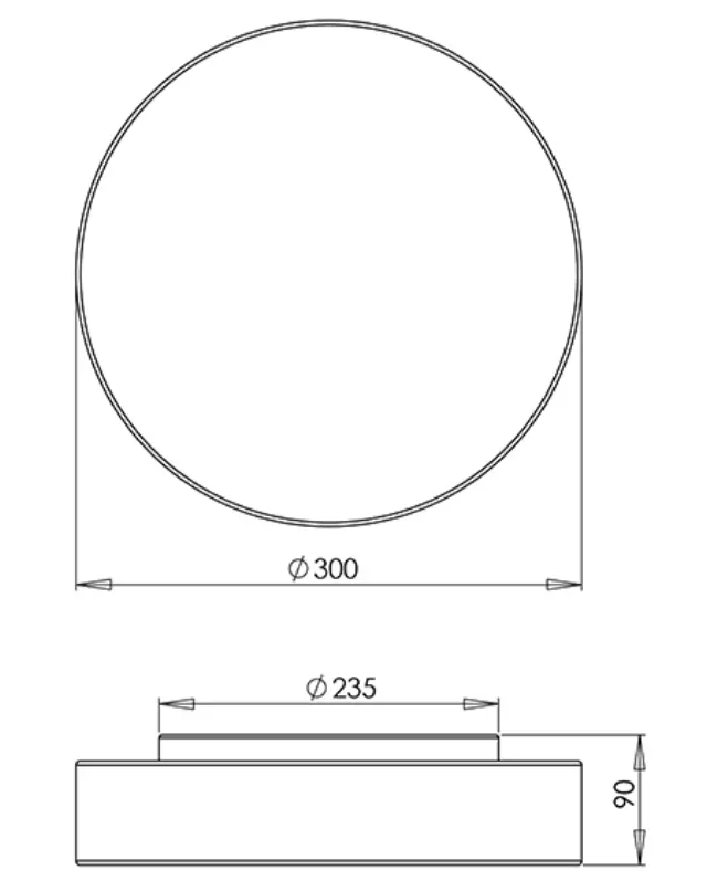 Graff 3209-61 Ø30 φωτιστικό πλαφονιέρα 3