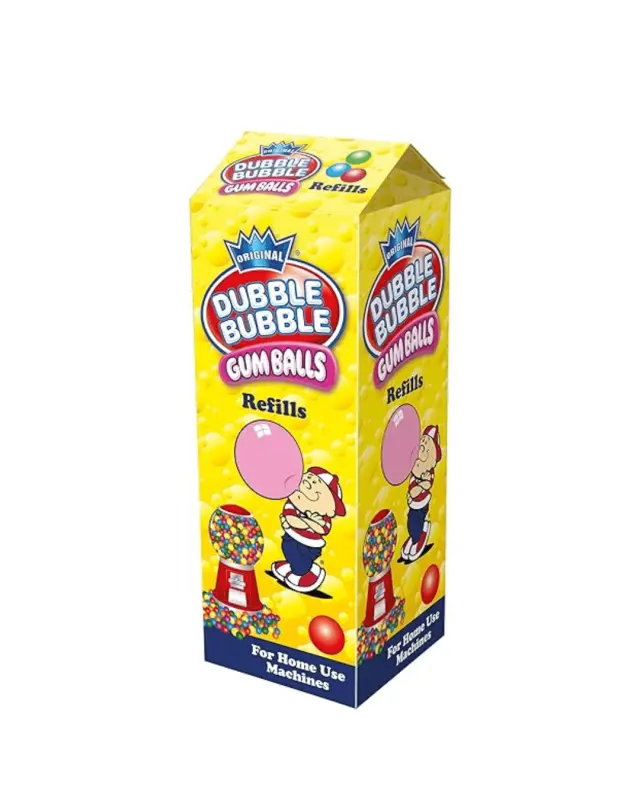 Dubble Bubble Gumballs Refills ΧΓ 400gr