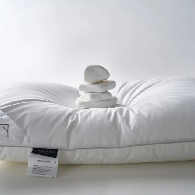 Μαξιλάρι La Luna The Microdown Alternative Pillow Medium Λευκό 50 x 70 3