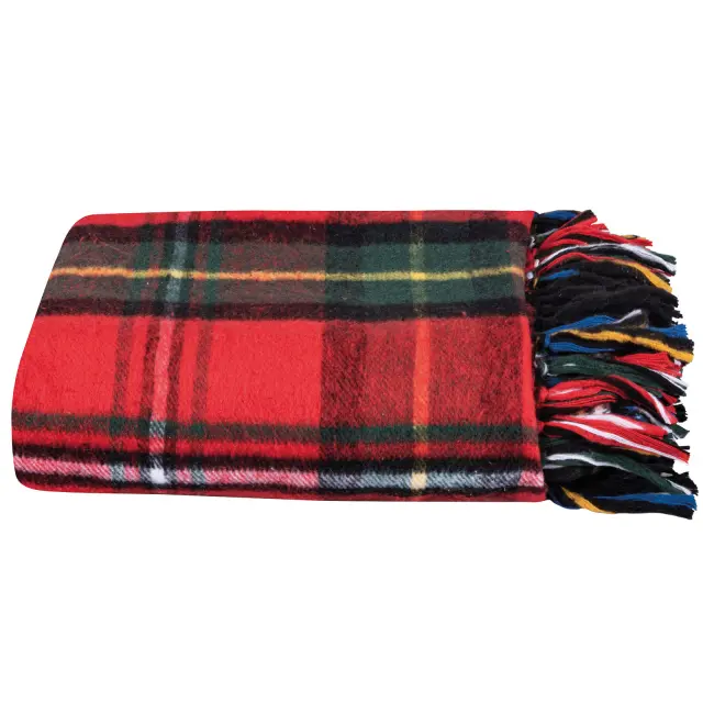 Greenwich Polo Club Ριχτάρι Με Τσάντα Μεγάλη Essential 130x170 2533 Green-Red 3