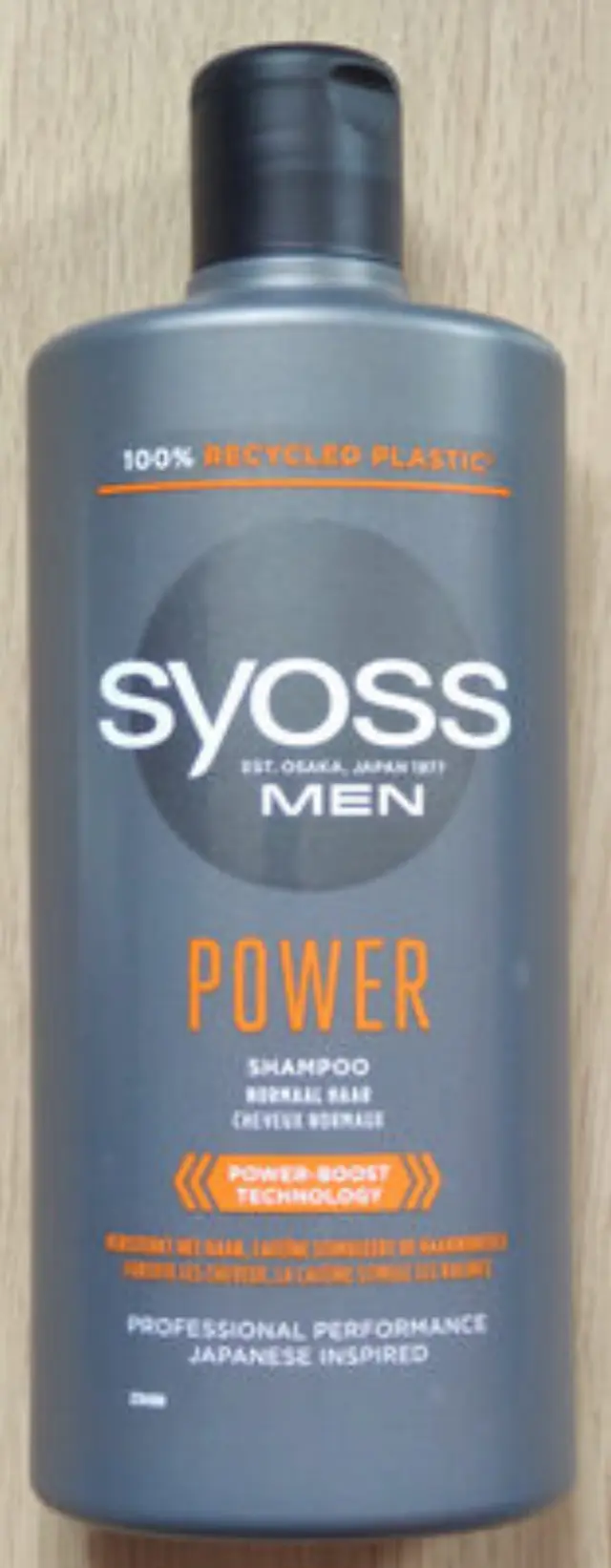 SYOSS Shampoo 440ml For Men power