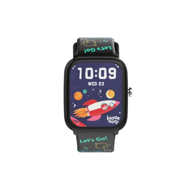 Kiddoboo KB019C2BLK - Smartwatch 2.0 Black Καταγραφή Βημάτων, Απόστασης και Θερμίδων.